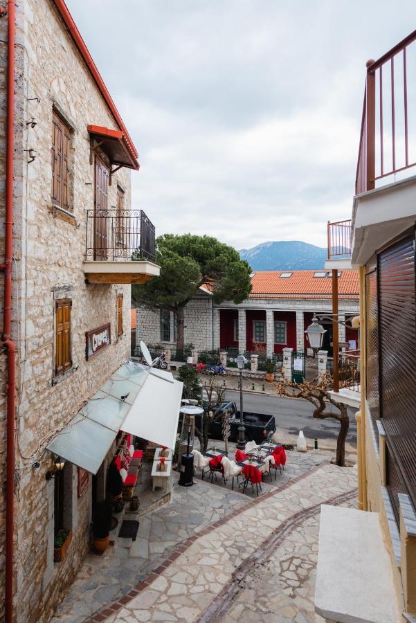 Aldia Suites Arachova Zewnętrze zdjęcie